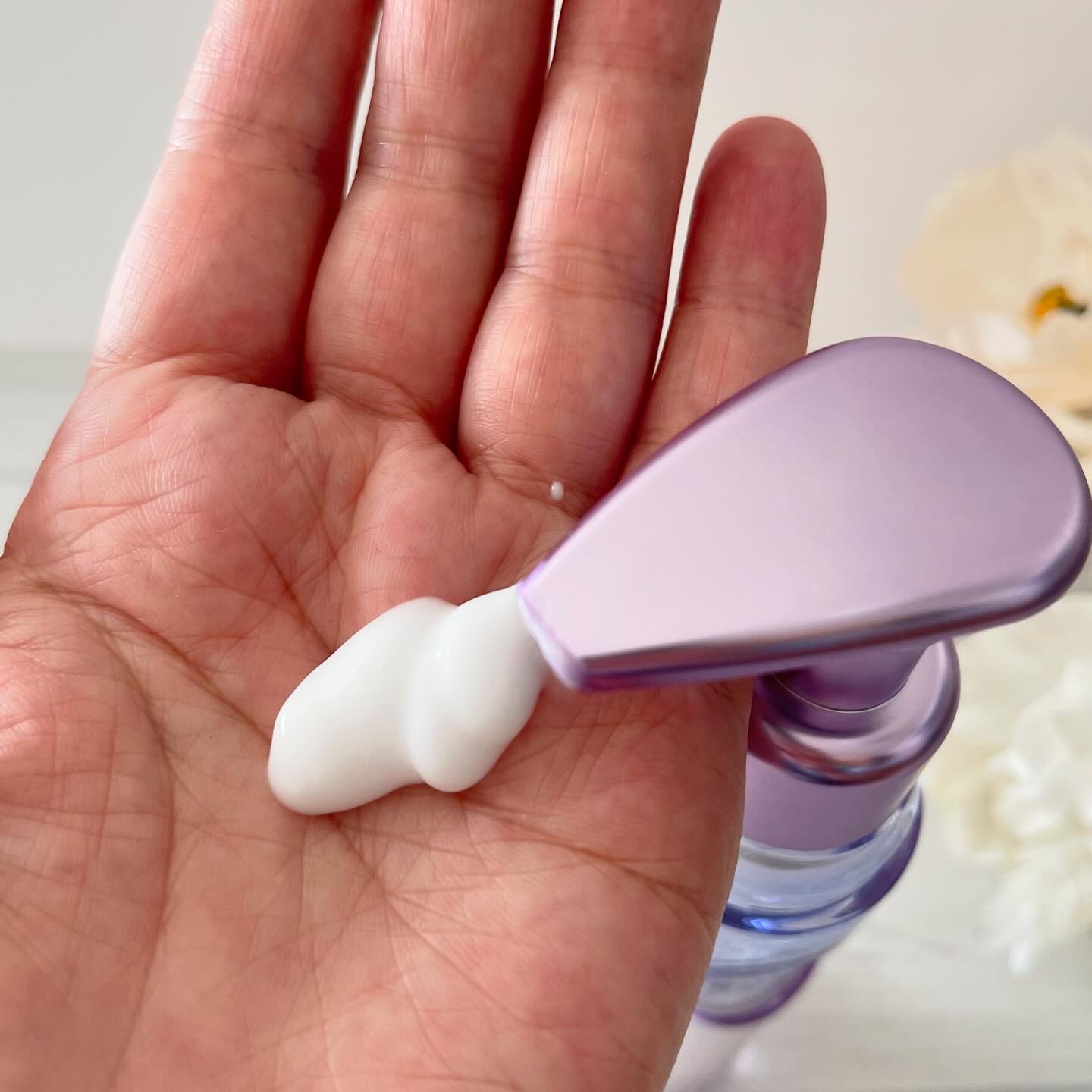 プルント リライト美容液ヘアミルク/Purunt./ヘアミルクを使ったクチコミ（3枚目）