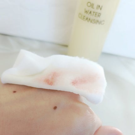 オイルインウォータークレンジング/ちゅらら/クレンジングウォーターを使ったクチコミ(8枚目)