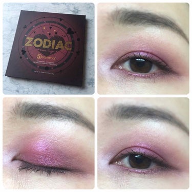 zodiac/bh cosmetics/パウダーアイシャドウを使ったクチコミ（1枚目）