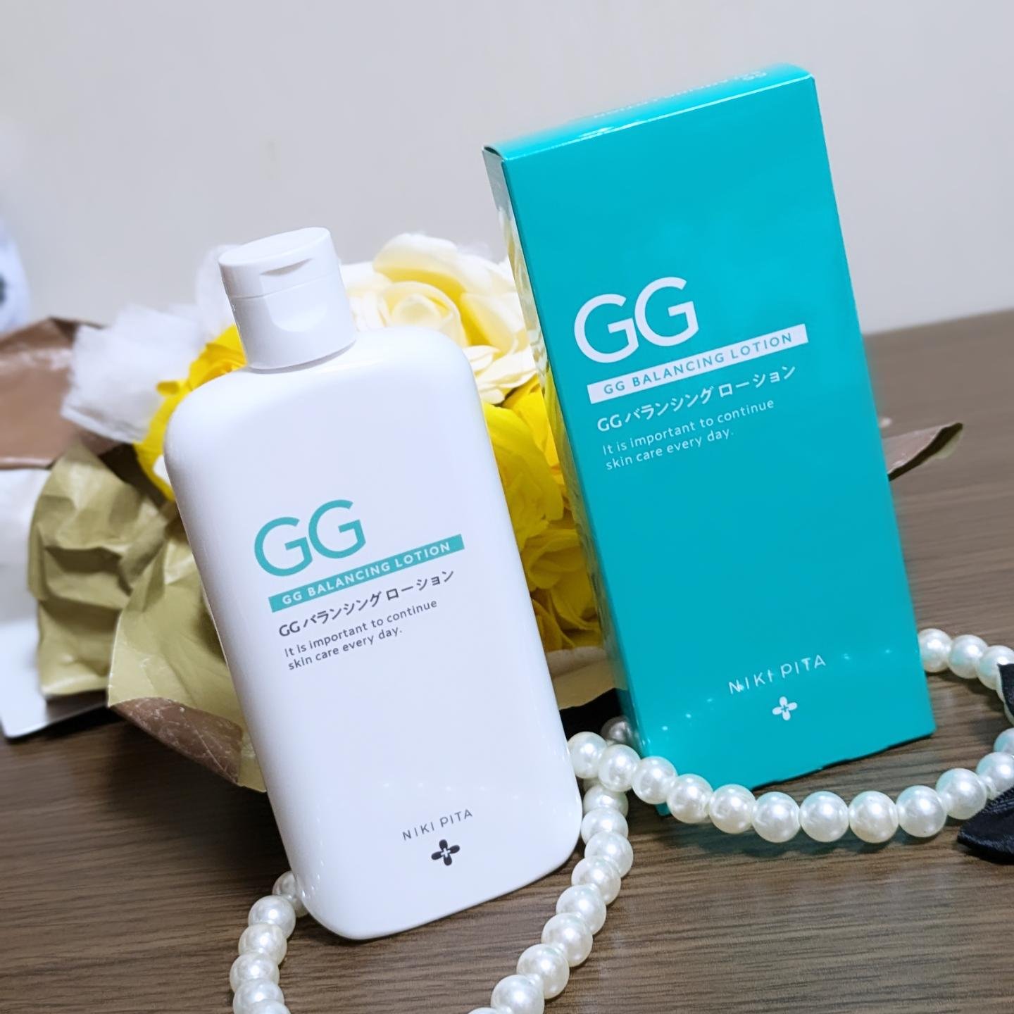 GGバランシングローション/NIKI PITA/化粧水を使ったクチコミ（1枚目）