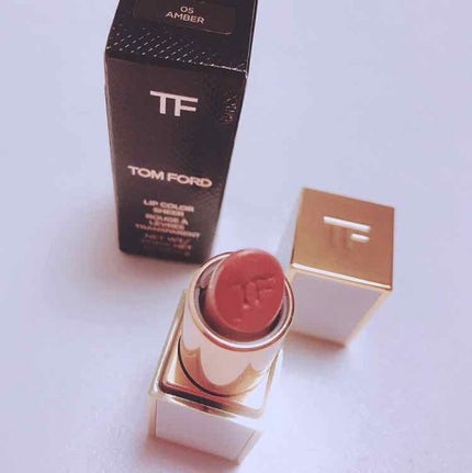 リップ カラー/TOM FORD BEAUTY/口紅を使ったクチコミ(3枚目)
