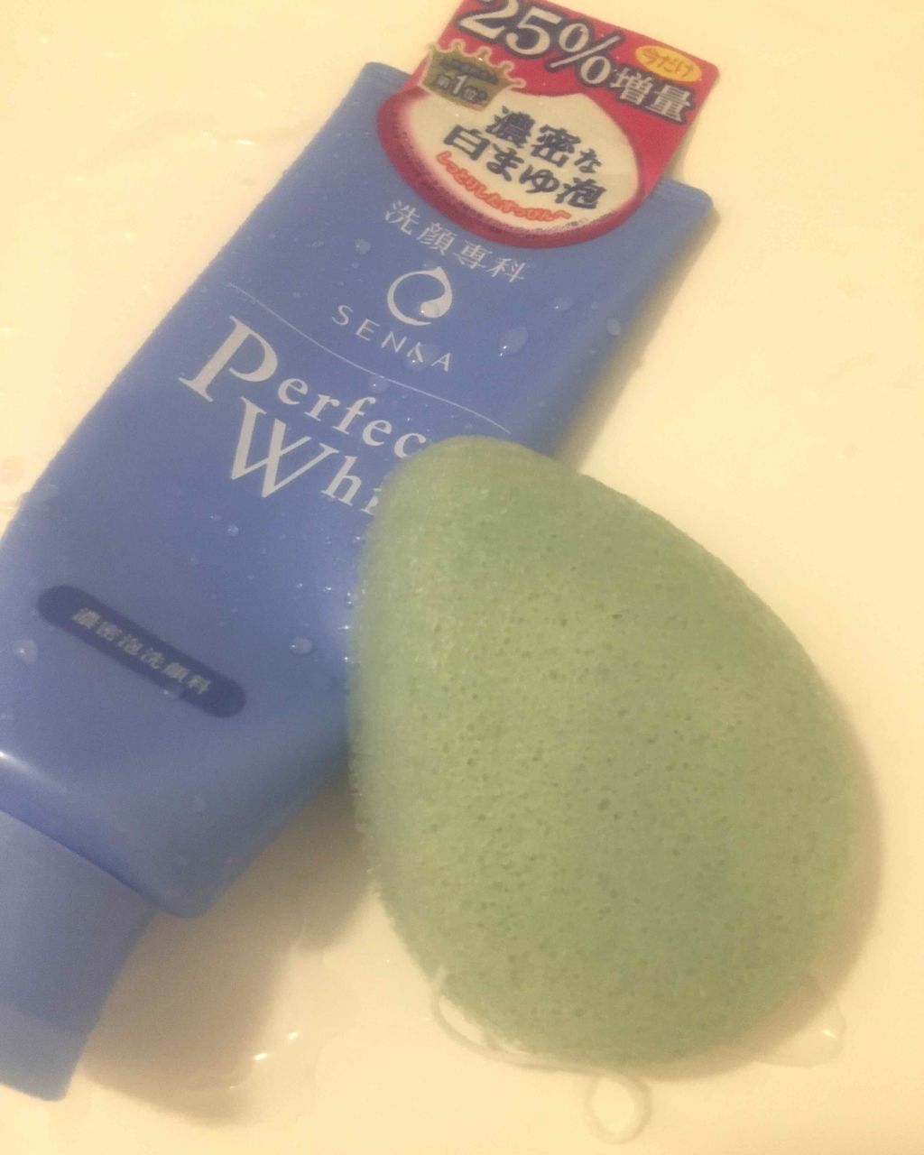 パーフェクトホイップn/SENKA（専科）/洗顔フォームを使ったクチコミ（1枚目）