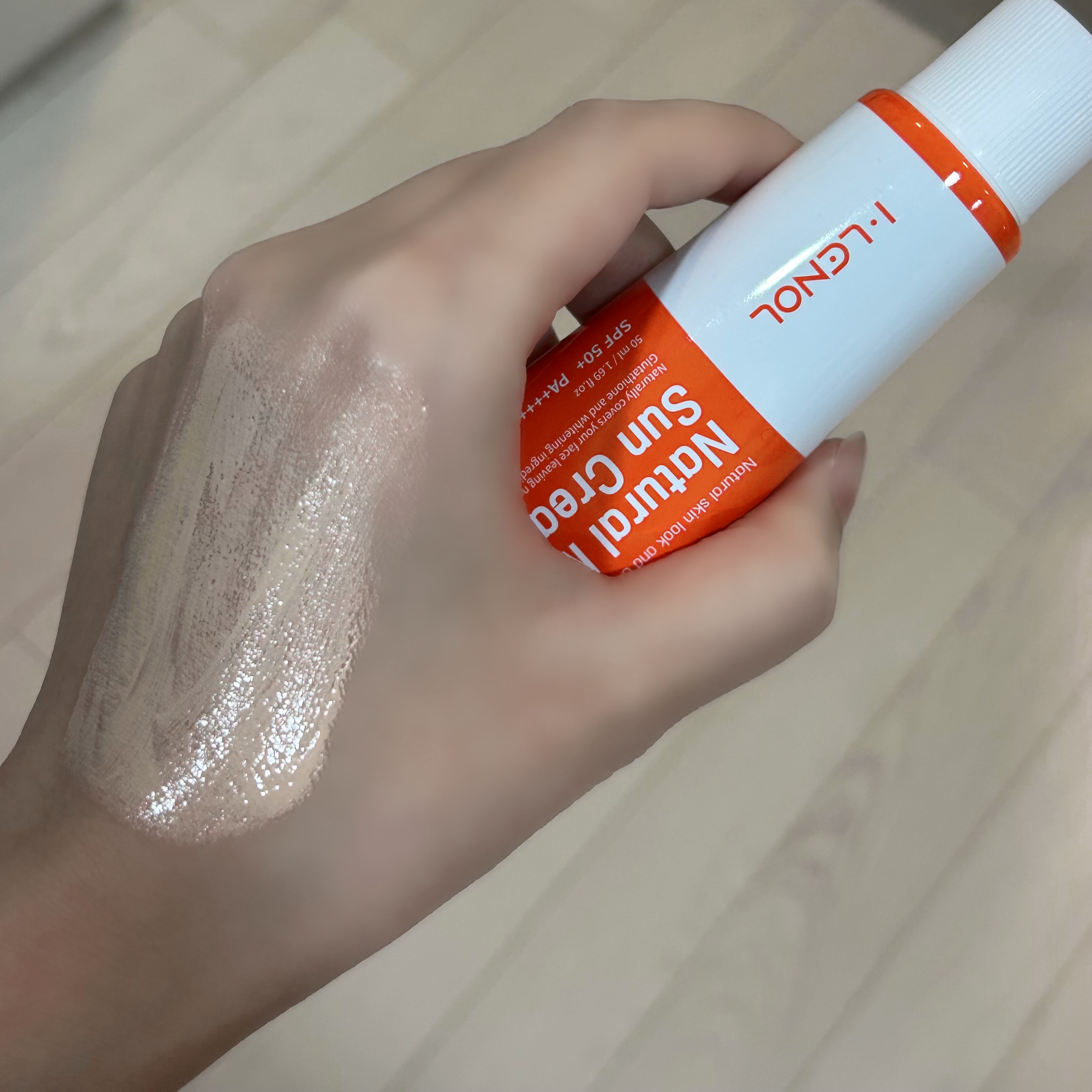 アイレノールすっぴんクリーム 2.0/IRENOL/クリームコンシーラーを使ったクチコミ（3枚目）