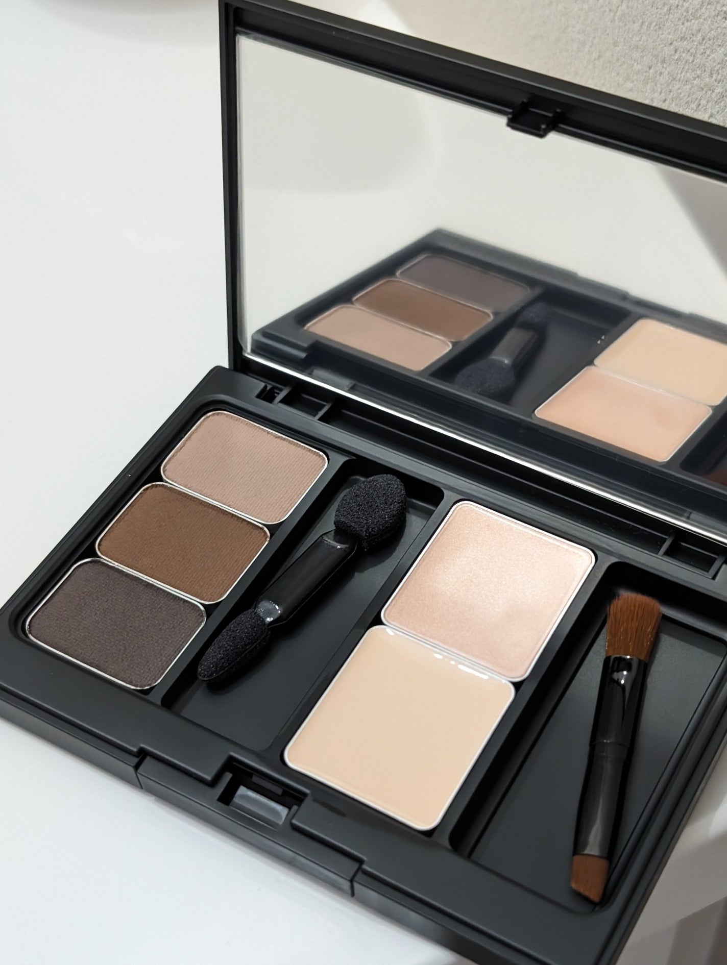 オールインコンプリートパレット/samule/アイシャドウパレットを使ったクチコミ(2枚目)