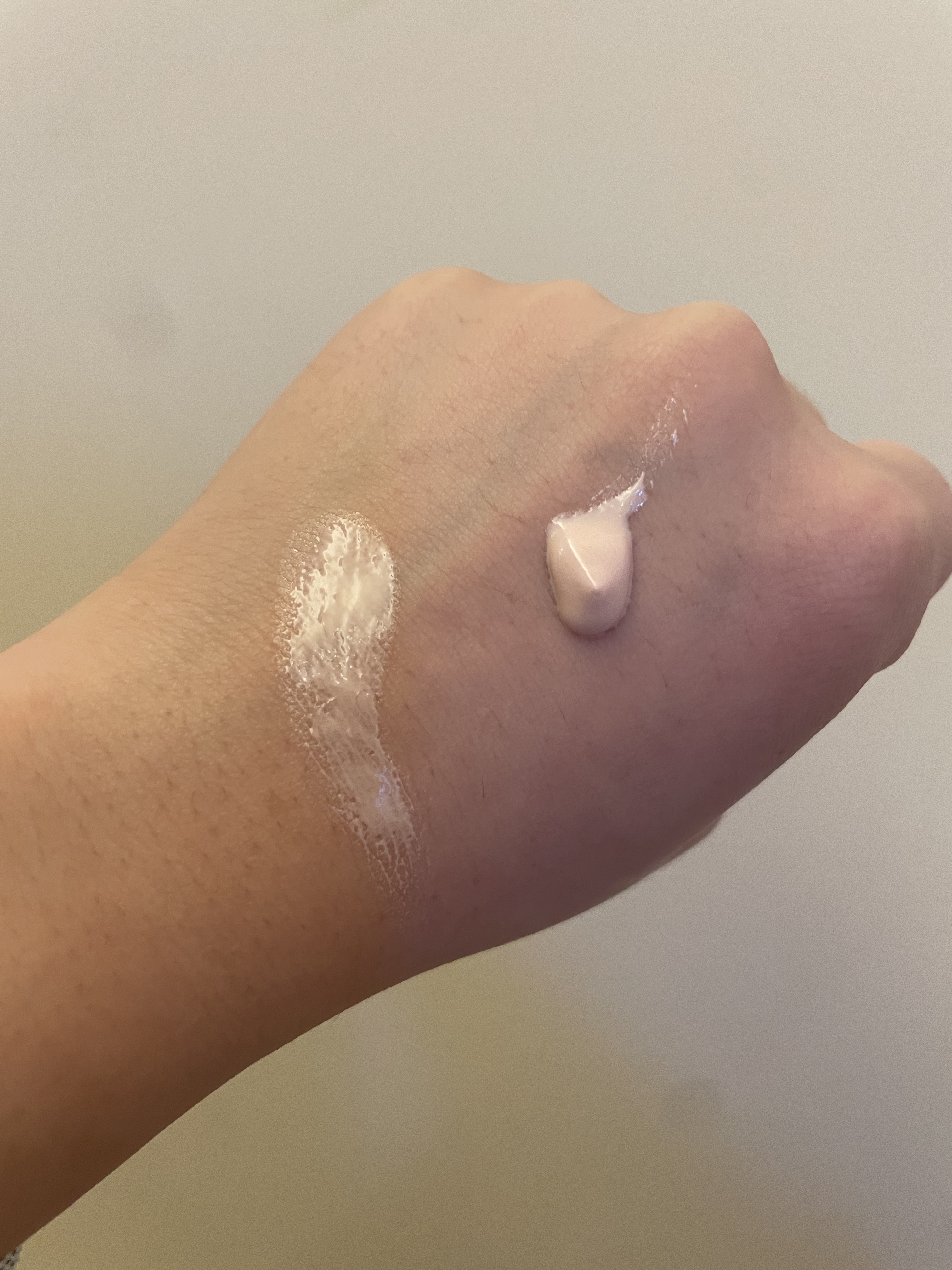 ウォータースプラッシュサンクリーム セラミド/espoir/日焼け止めクリームを使ったクチコミ（3枚目）