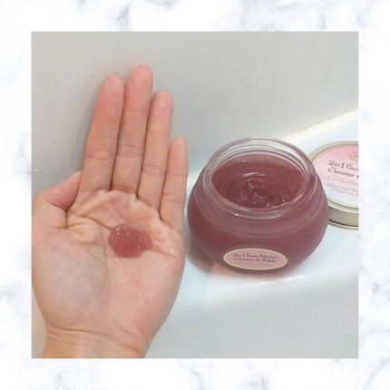 フェイスポリッシャー コンフォーティング・ローズ/SABON/スクラブ・ゴマージュを使ったクチコミ(2枚目)