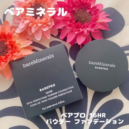 ベアプロ 16HR パウダー ファンデーション/bareMinerals/パウダーファンデーションを使ったクチコミ(1枚目)
