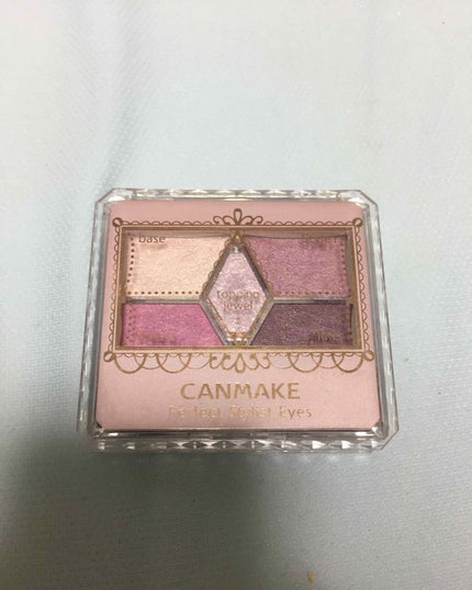 【旧品】パーフェクトスタイリストアイズ/キャンメイク/アイシャドウパレットを使ったクチコミ(1枚目)