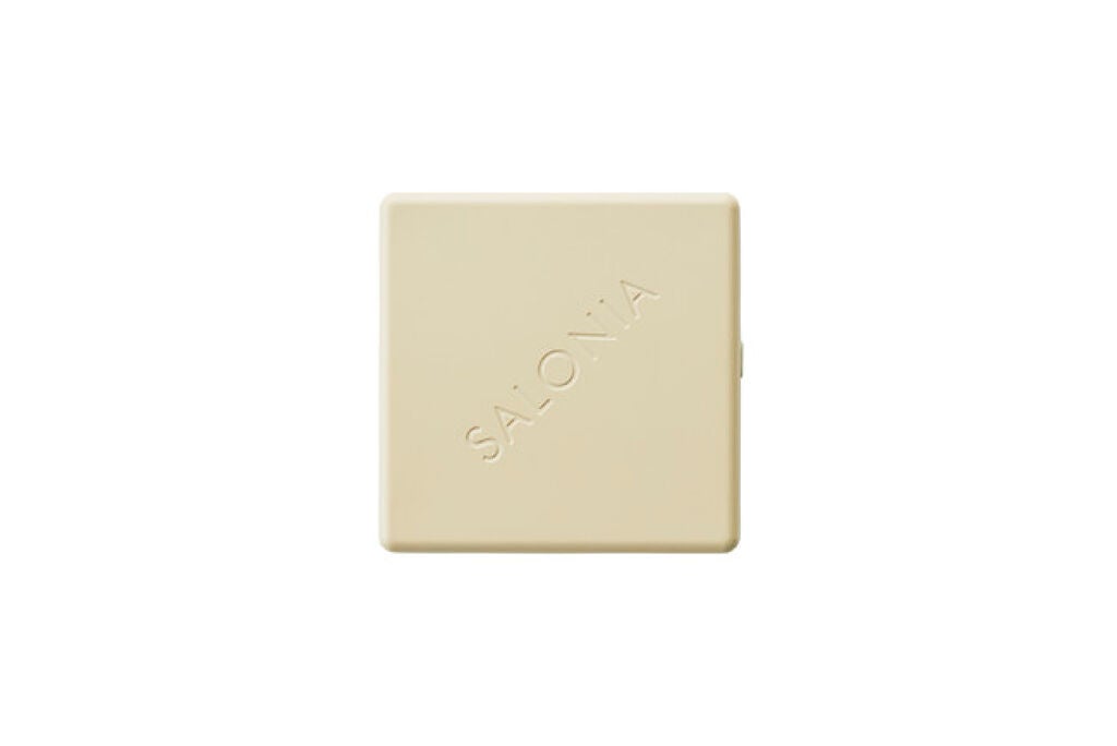 スクエアイオンブラシ ベージュ