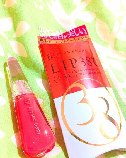 38°C / 99°F リップトリートメント (リップ美容液)/UZU BY FLOWFUSHI/リップケアを使ったクチコミ(1枚目)