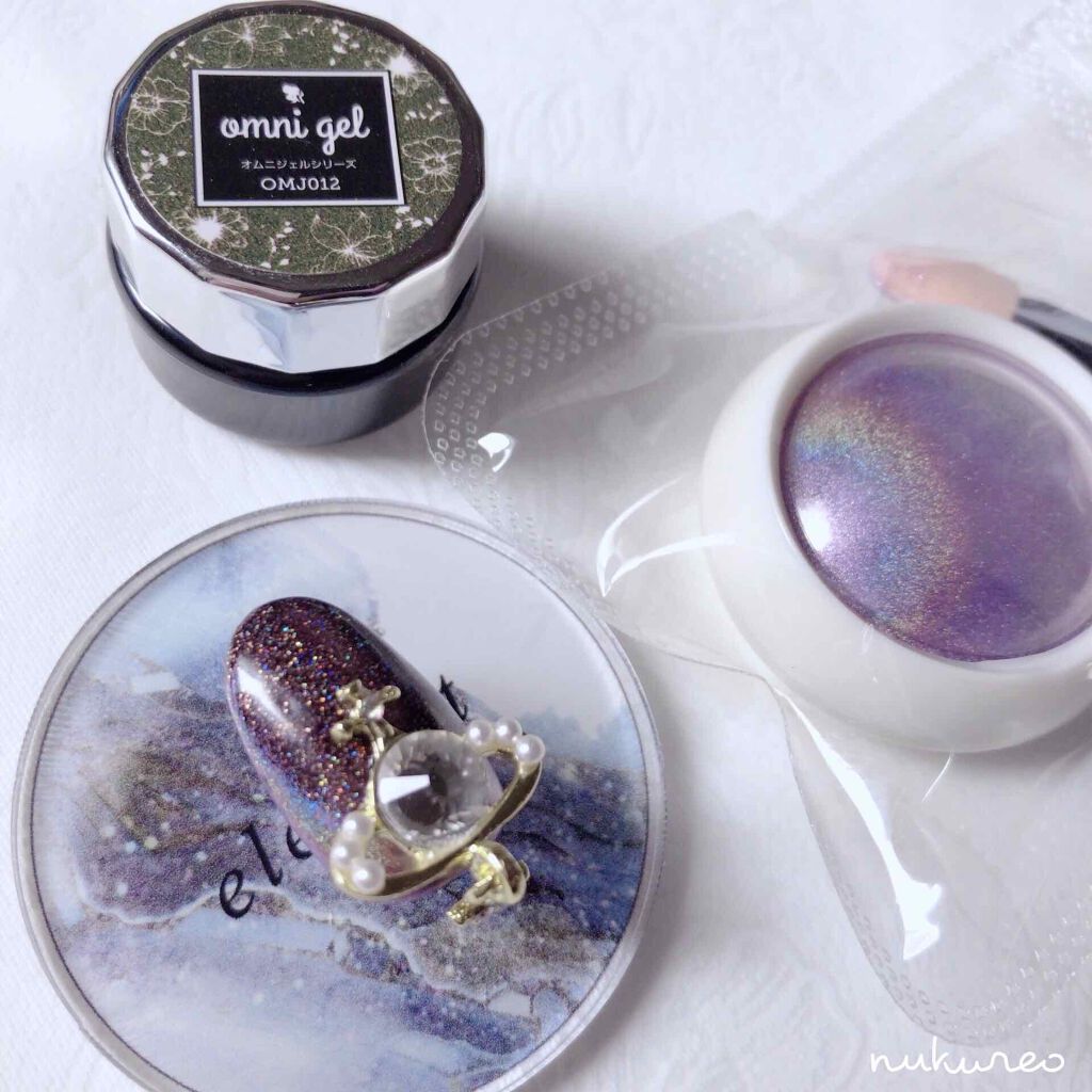 カラージェル/ネイル工房/ジェルネイルを使ったクチコミ（3枚目）