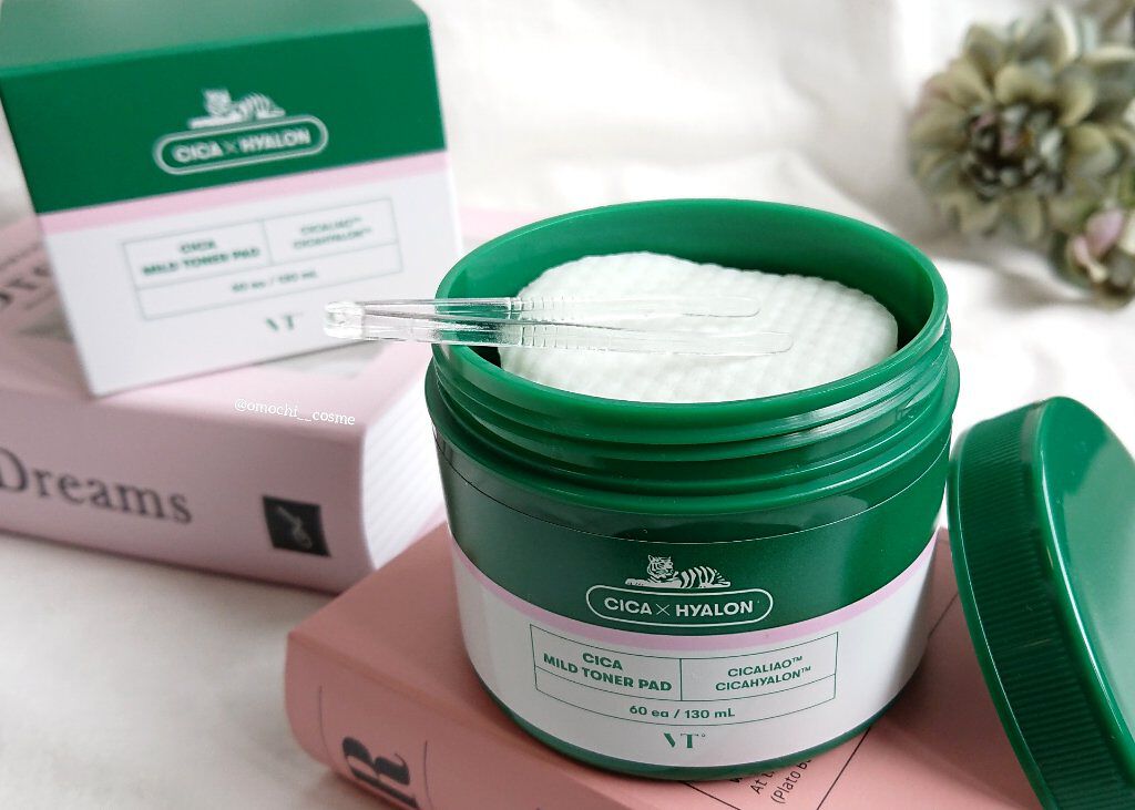 CICA マイルドトナーパッド/VT/トナーパッドを使ったクチコミ（1枚目）