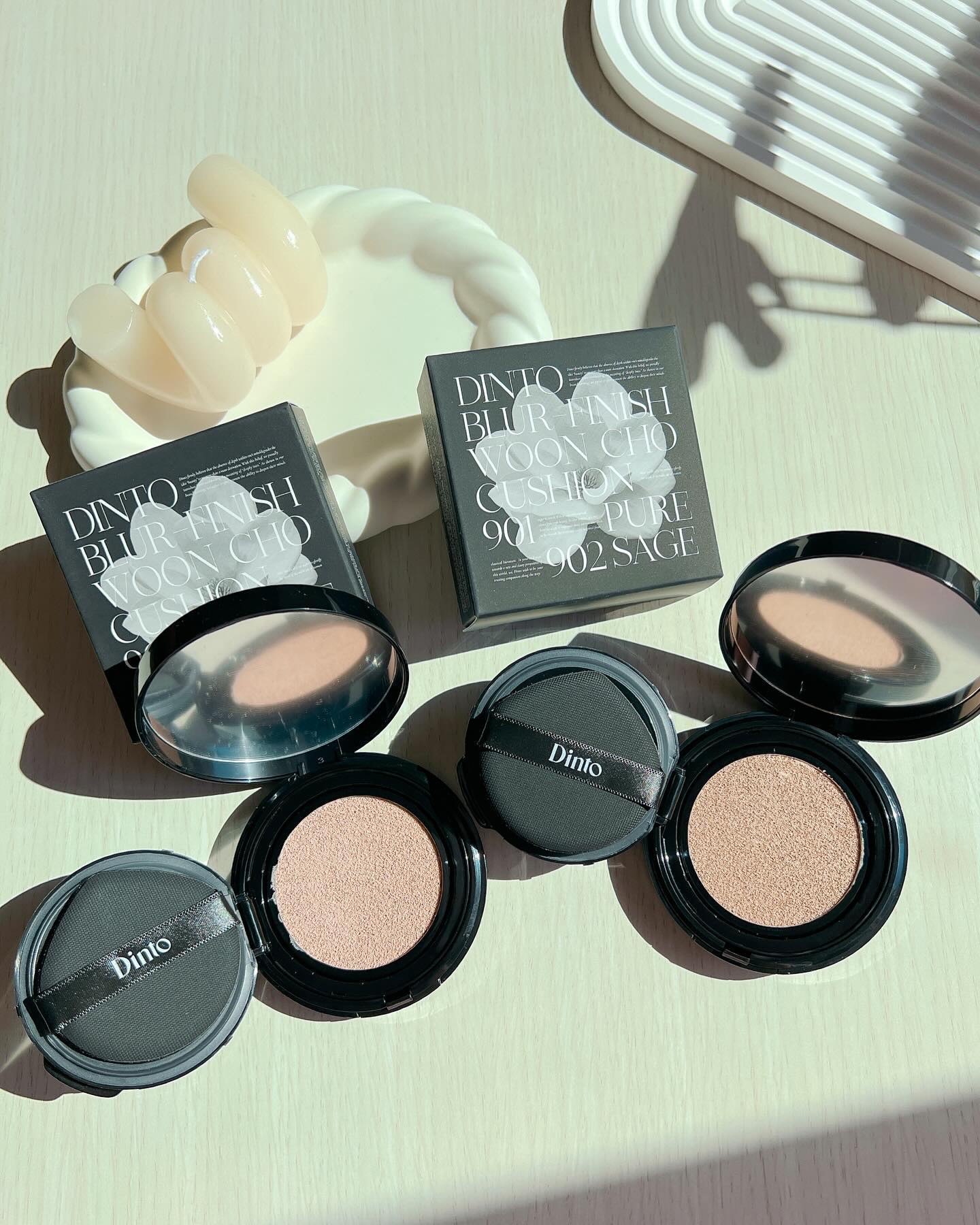 ブラーフィニッシュ雲楚クッション/Dinto/クッションファンデーションを使ったクチコミ（3枚目）