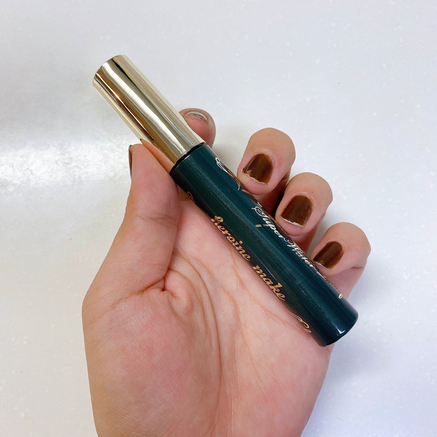 ロングUPマスカラ スーパーWP/ヒロインメイク/マスカラを使ったクチコミ(3枚目)