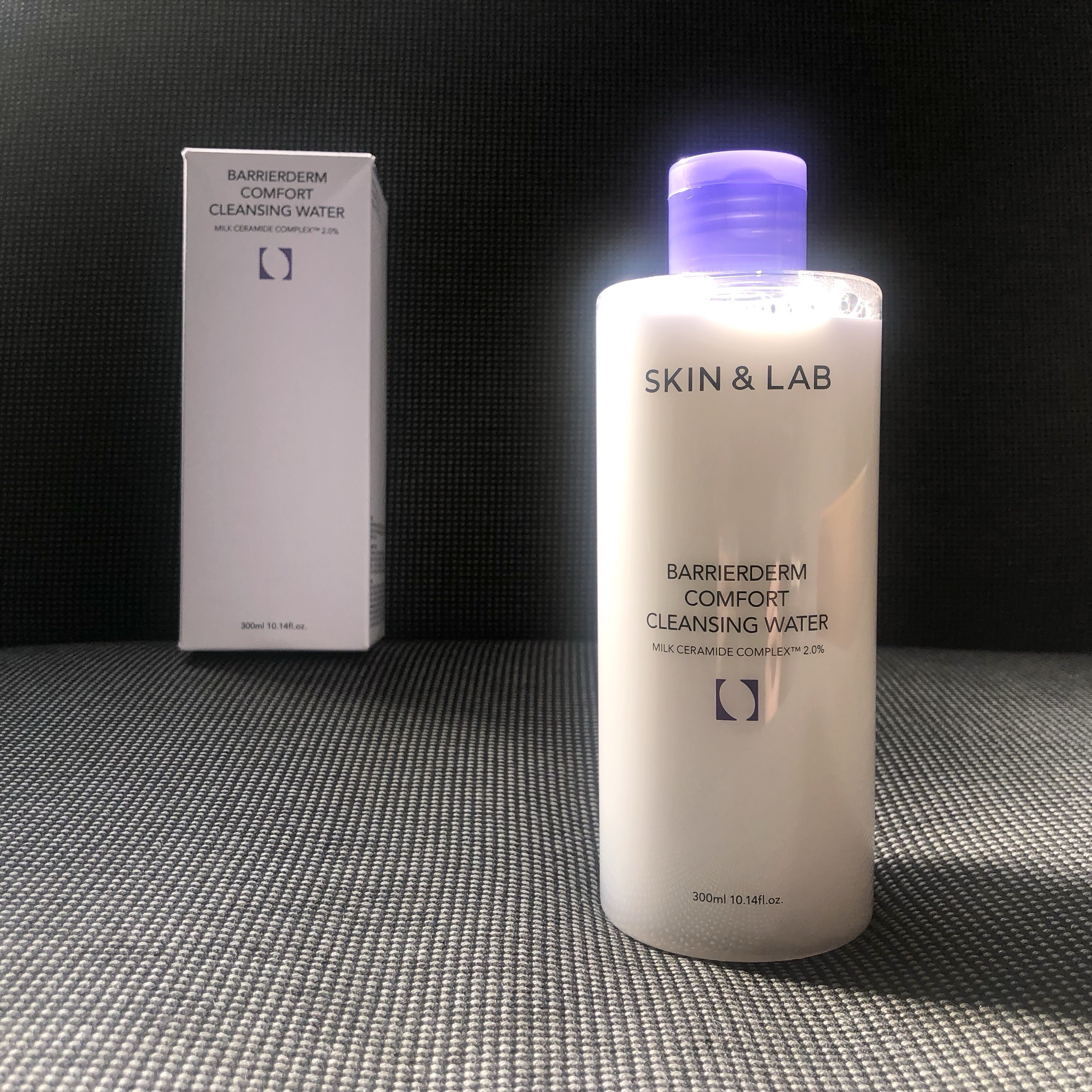 バリアダームクレンジングウォーター/SKIN&LAB/クレンジングウォーターを使ったクチコミ（1枚目）