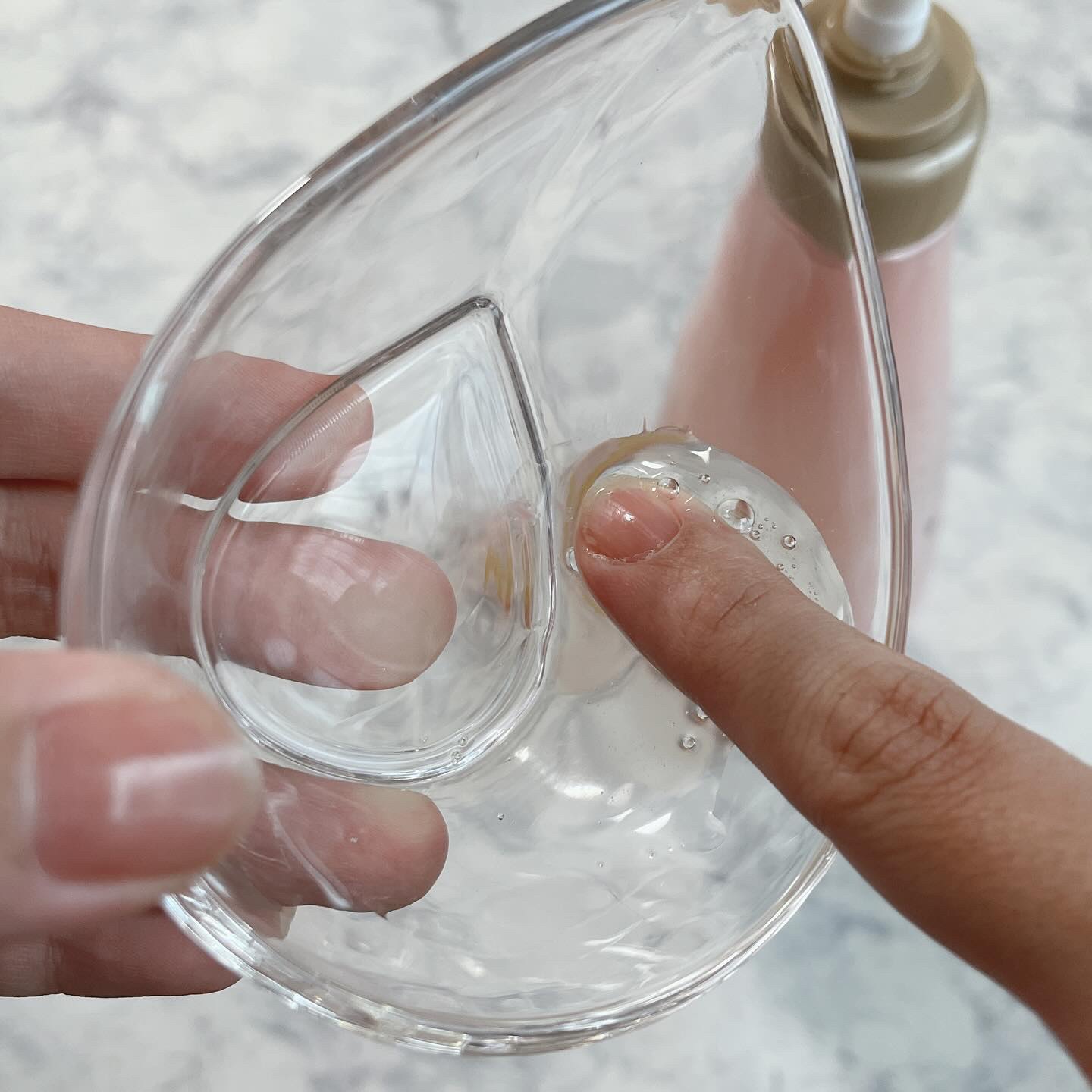 オイルインシャンプー／オイルインコンディショナー (グロス＆リペア)/ディアボーテ/市販シャンプーを使ったクチコミ（3枚目）