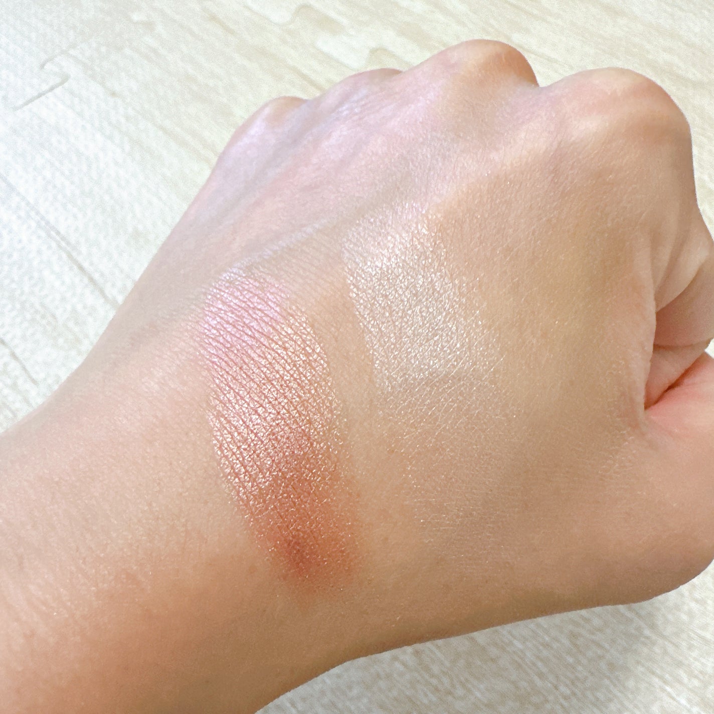 THREE シマリング グロー デュオ/THREE/クリームハイライトを使ったクチコミ(5枚目)