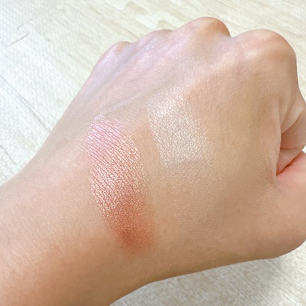 THREE シマリング グロー デュオ/THREE/クリームハイライトを使ったクチコミ(5枚目)