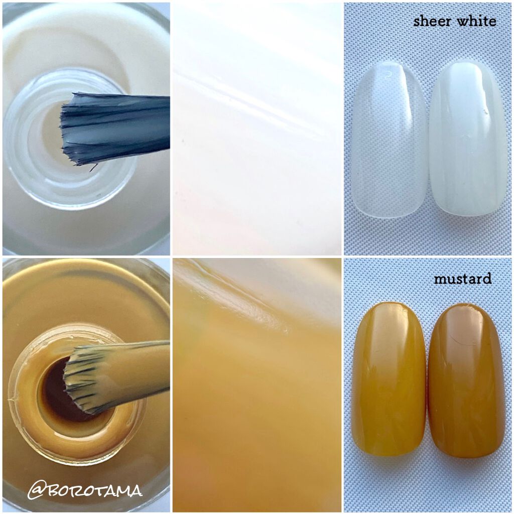 しずくネイルシール/キャンドゥ/ネイルシールを使ったクチコミ(4枚目)