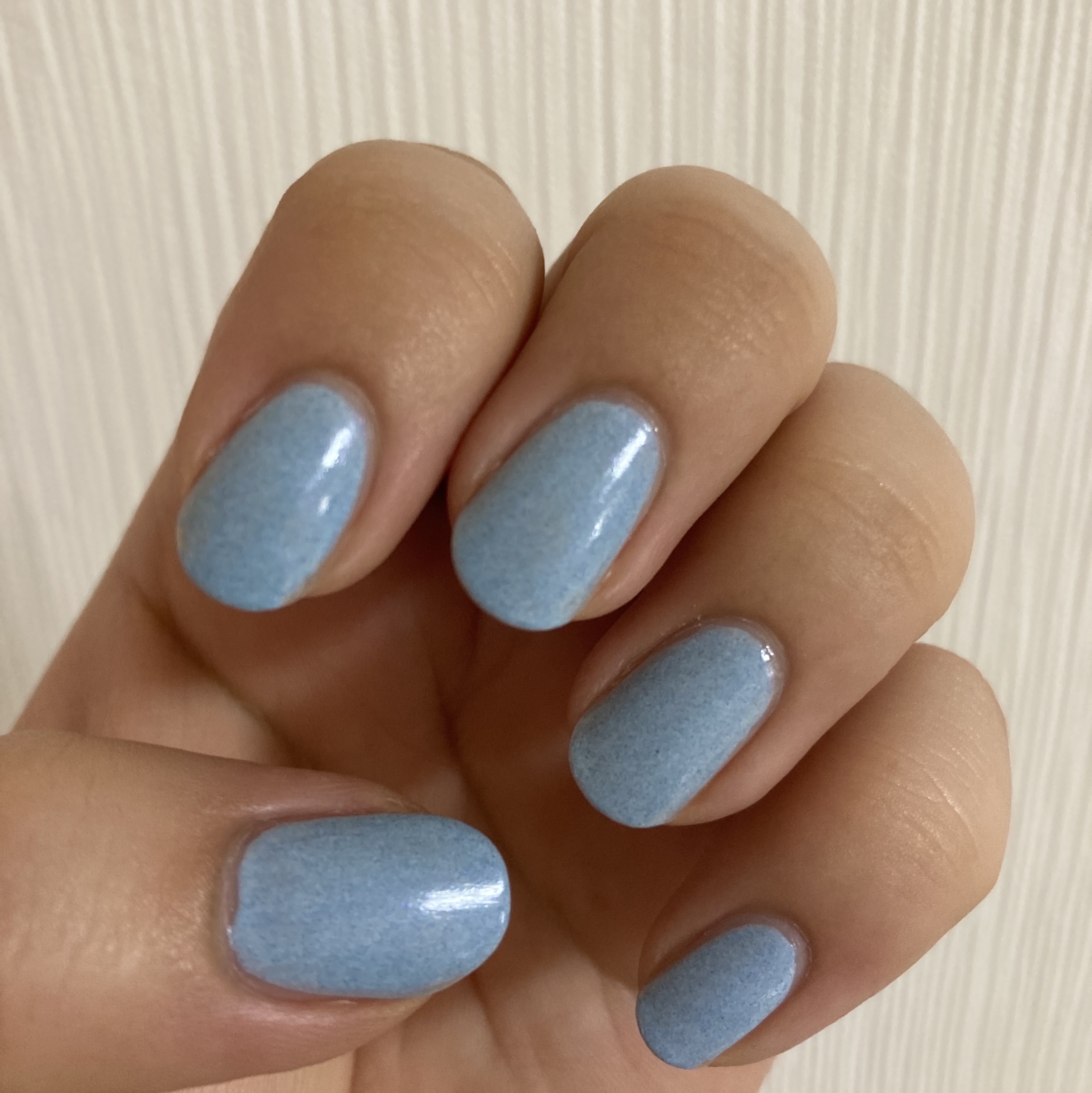 ネイルマイン 04 あの日の空/デュカート/マニキュアを使ったクチコミ（2枚目）