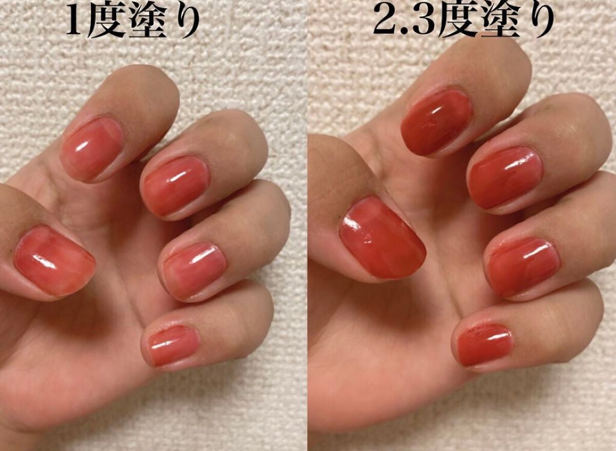 12Free ネイルカバーハードナー/HOMEI/オールインワンネイルを使ったクチコミ(2枚目)