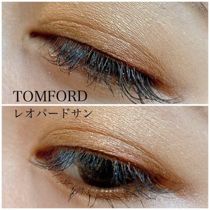 アイ カラー クォード/TOM FORD BEAUTY/アイシャドウパレットを使ったクチコミ(1枚目)