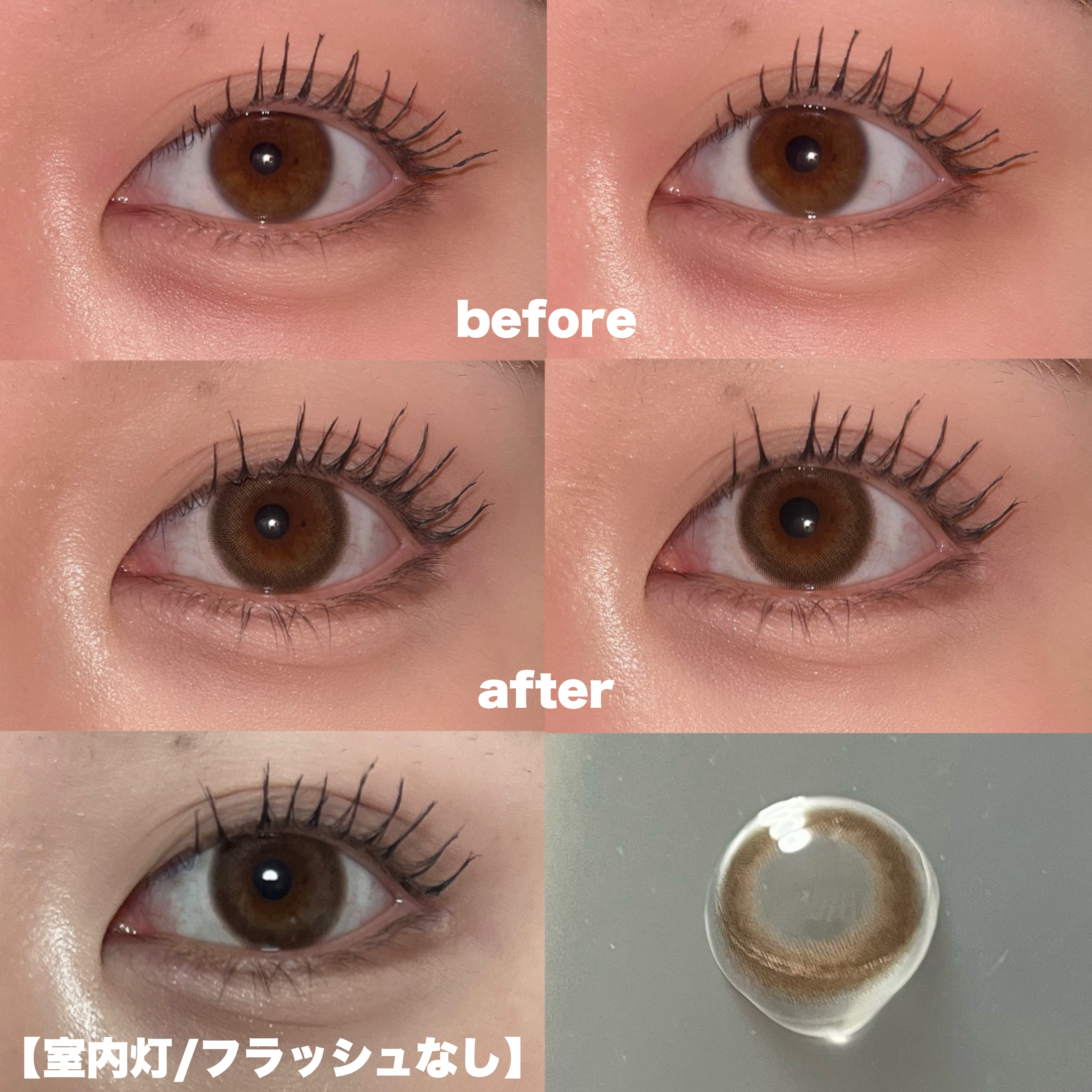 Lumie U 1day/Lumie U/ワンデー（１DAY）カラコンを使ったクチコミ（2枚目）