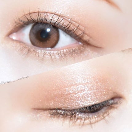 リュクス アイシャドウ リッチ ラスター/BOBBI BROWN/単色アイシャドウを使ったクチコミ(1枚目)