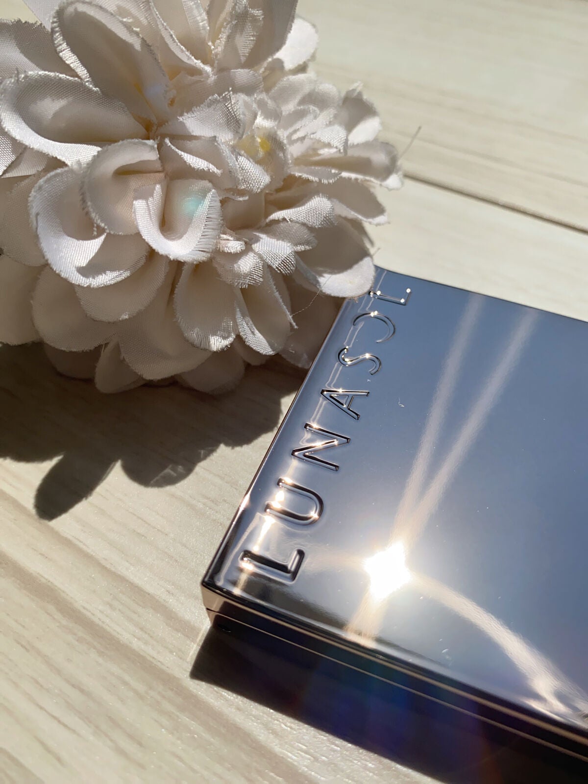 アイカラーレーション/LUNASOL/アイシャドウパレットを使ったクチコミ(8枚目)