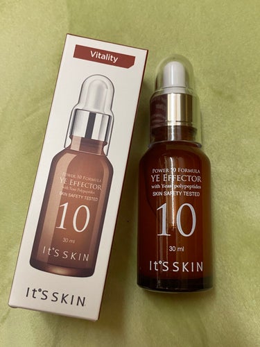 It's skin Power10フォーミュラ YEエフェクターのクチコミ「#It's skin


#Power10フォーミュラ YEエフェクター は

#ツヤ肌 にな.....」（1枚目）