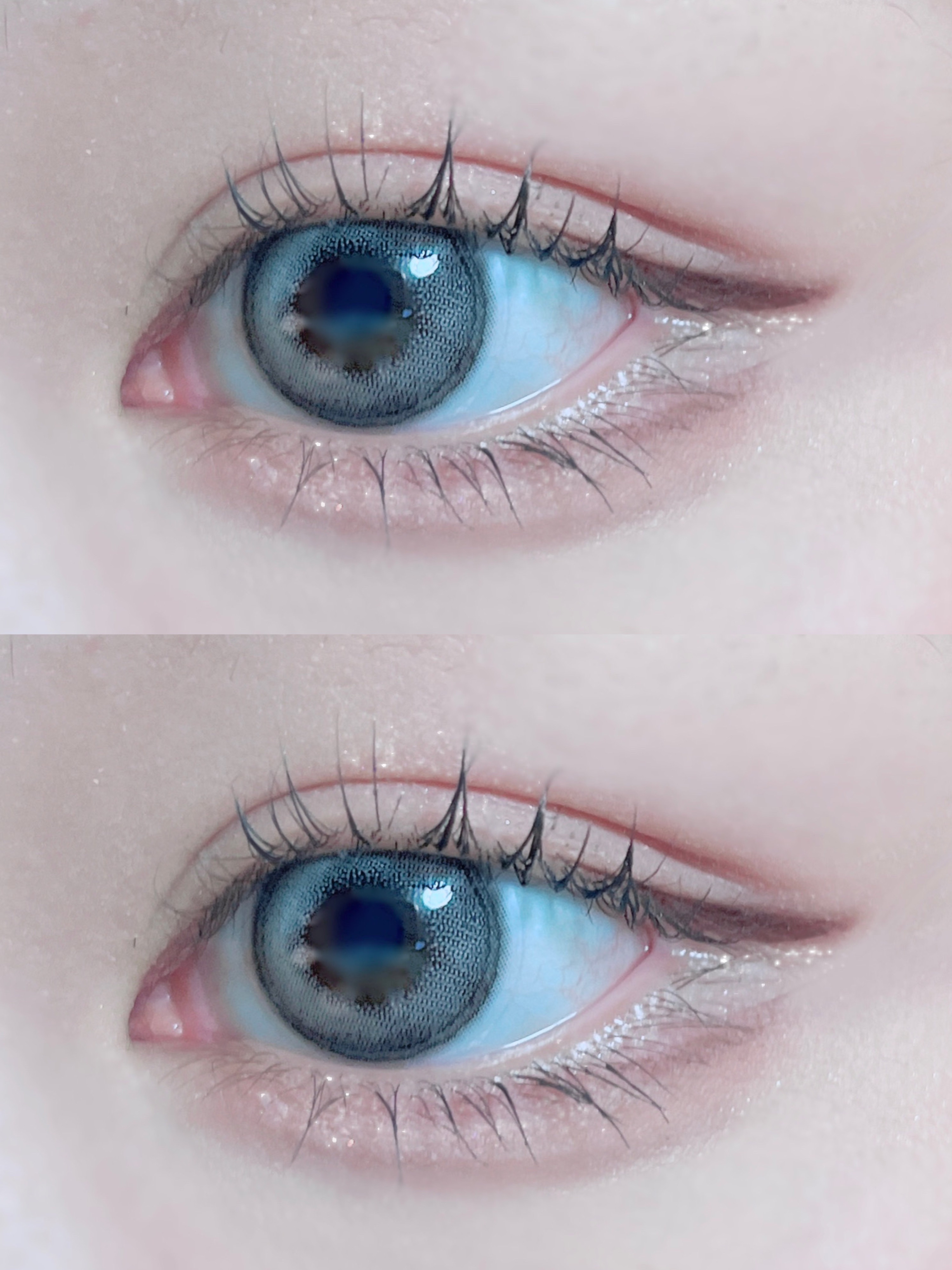 Angelcolor Bambi Series 1day /AngelColor/ワンデー（１DAY）カラコンを使ったクチコミ（3枚目）