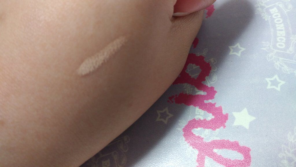 カバーマスター スティックコンシーラー/MISSHA/スティックコンシーラーを使ったクチコミ（3枚目）