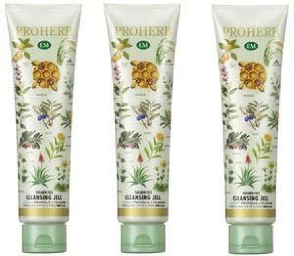 プロハーブ EMホワイト クレンジングジェル