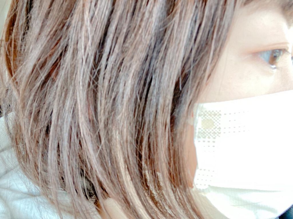 スタイリングオイル＜スムース&シャイン＞/COHARU/ヘアオイルを使ったクチコミ（3枚目）