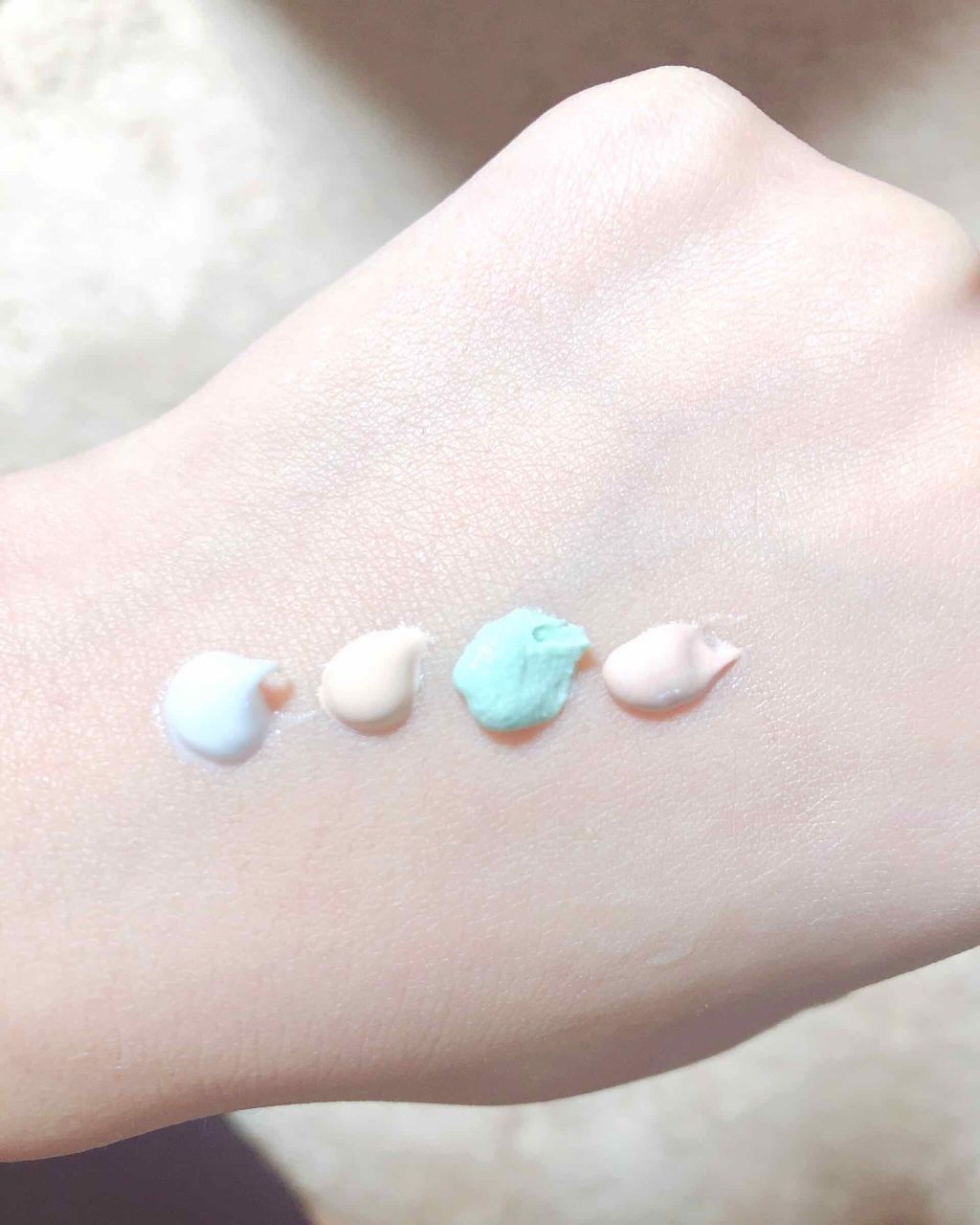 すっぴんクリーム マシュマロマット(パステルローズの香り)/クラブ/化粧下地を使ったクチコミ（2枚目）