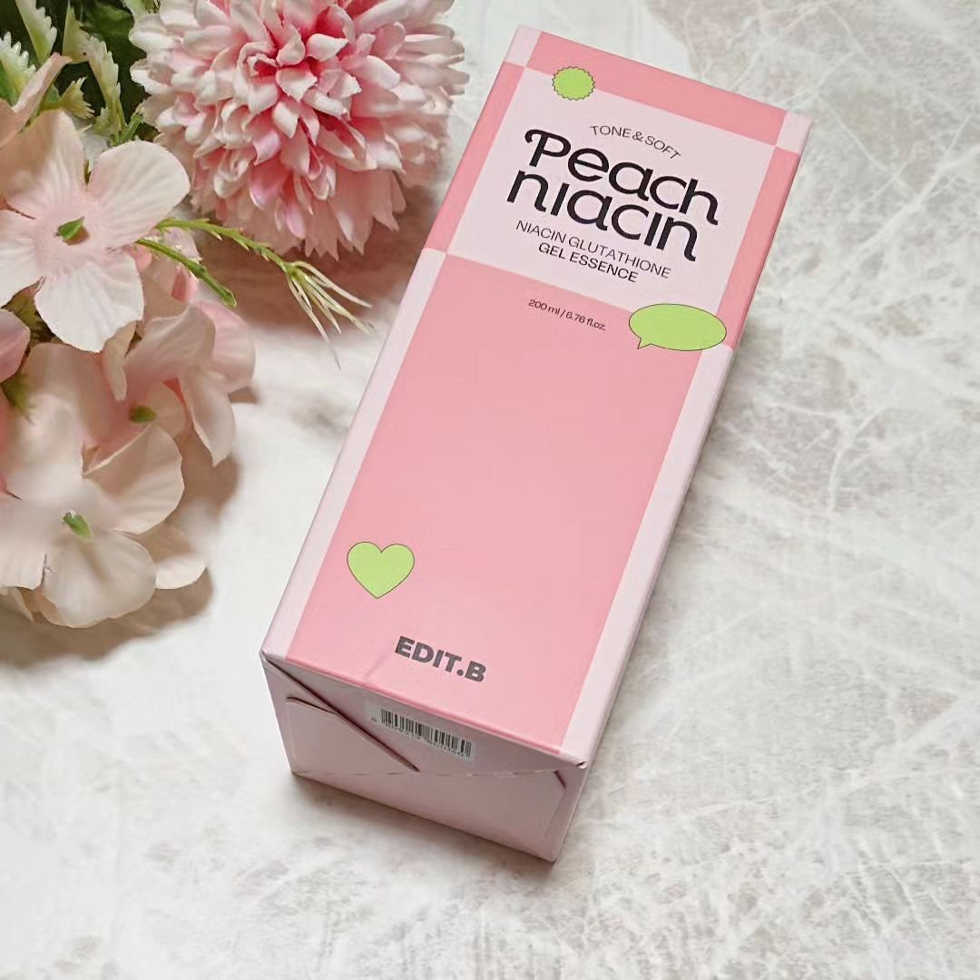 ピーチ ナイアシンアミド GLT ジェルエッセンス/EDIT.B/美容液を使ったクチコミ（1枚目）
