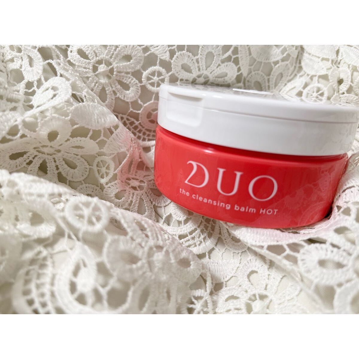 デュオ ザ クレンジングバーム ホットa/DUO/クレンジングバームを使ったクチコミ(1枚目)