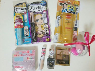 りな on LIPS 「今日の購入品です。久々にたくさんコスメを買ってきました✌[’ω..」（1枚目）