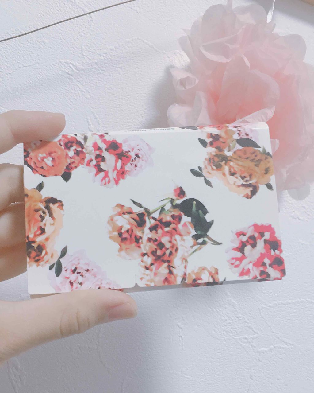 UVカット＆毛穴カバーあぶらとり紙/コンビニック セレクティ フラワー/あぶらとり紙を使ったクチコミ（2枚目）