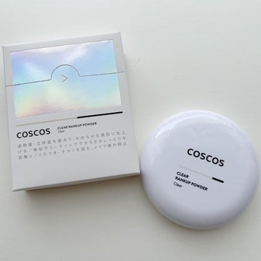 クリアランクアップパウダー/COSCOS/プレストパウダーを使ったクチコミ（2枚目）