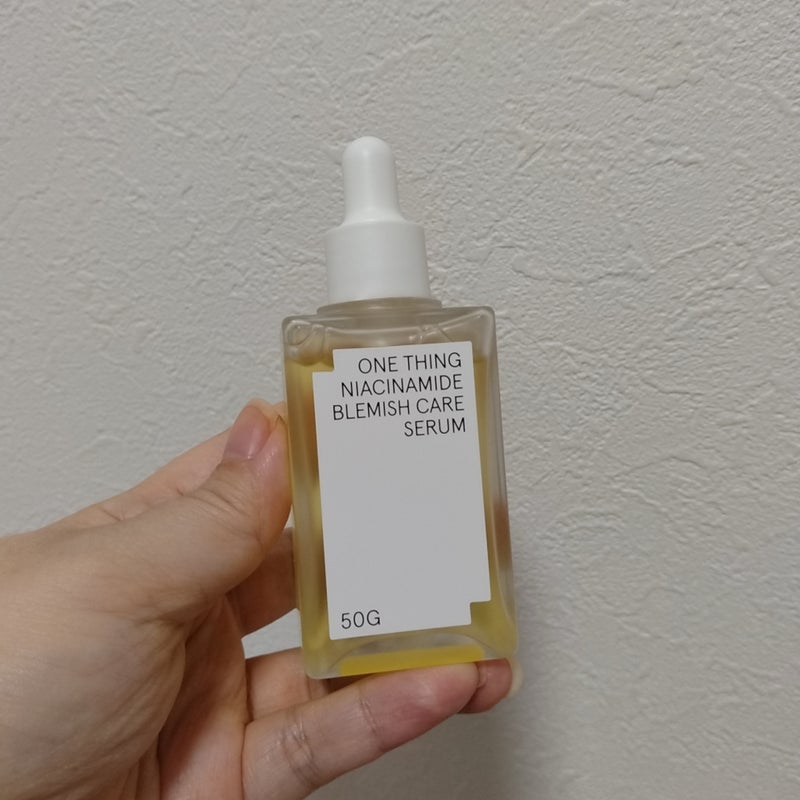 ナイアシンアミドブレミッシュケアセラム/ONE THING/美容液を使ったクチコミ（1枚目）