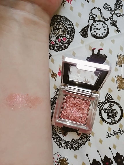 グリッタープリズム シャドウ/MISSHA/グリッターを使ったクチコミ(3枚目)