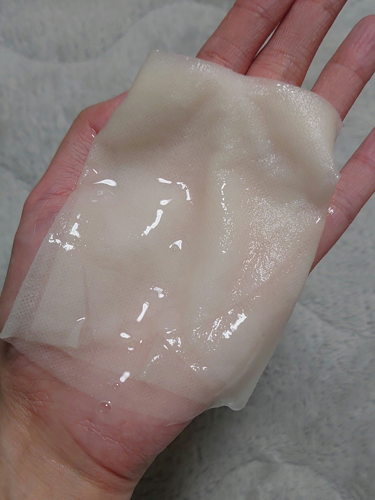 レッドブレミッシュディープスージングマスク/Dr.G/シートマスク・パックを使ったクチコミ（2枚目）