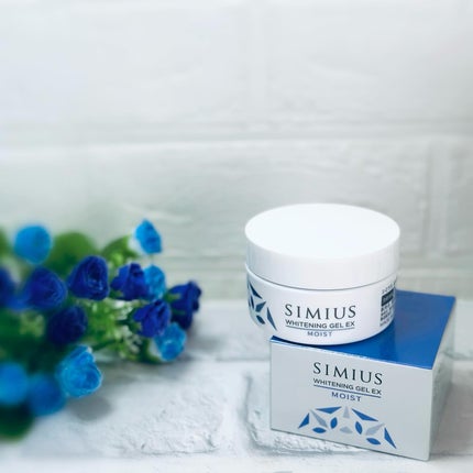 薬用ホワイトニングジェルEX モイスト(しっとり)/シミウス/オールインワン化粧品を使ったクチコミ(5枚目)