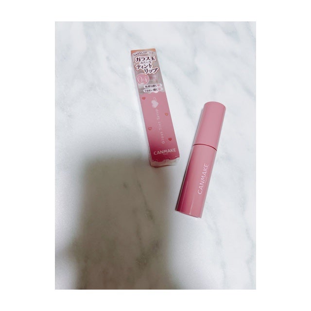 グラスティントシロップ/キャンメイク/リップティントを使ったクチコミ(1枚目)