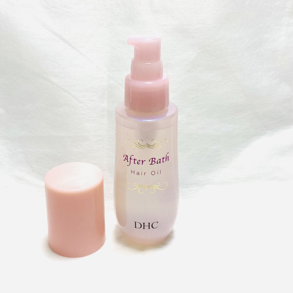 アフターバス ヘアオイル/DHC/ヘアオイルを使ったクチコミ（1枚目）