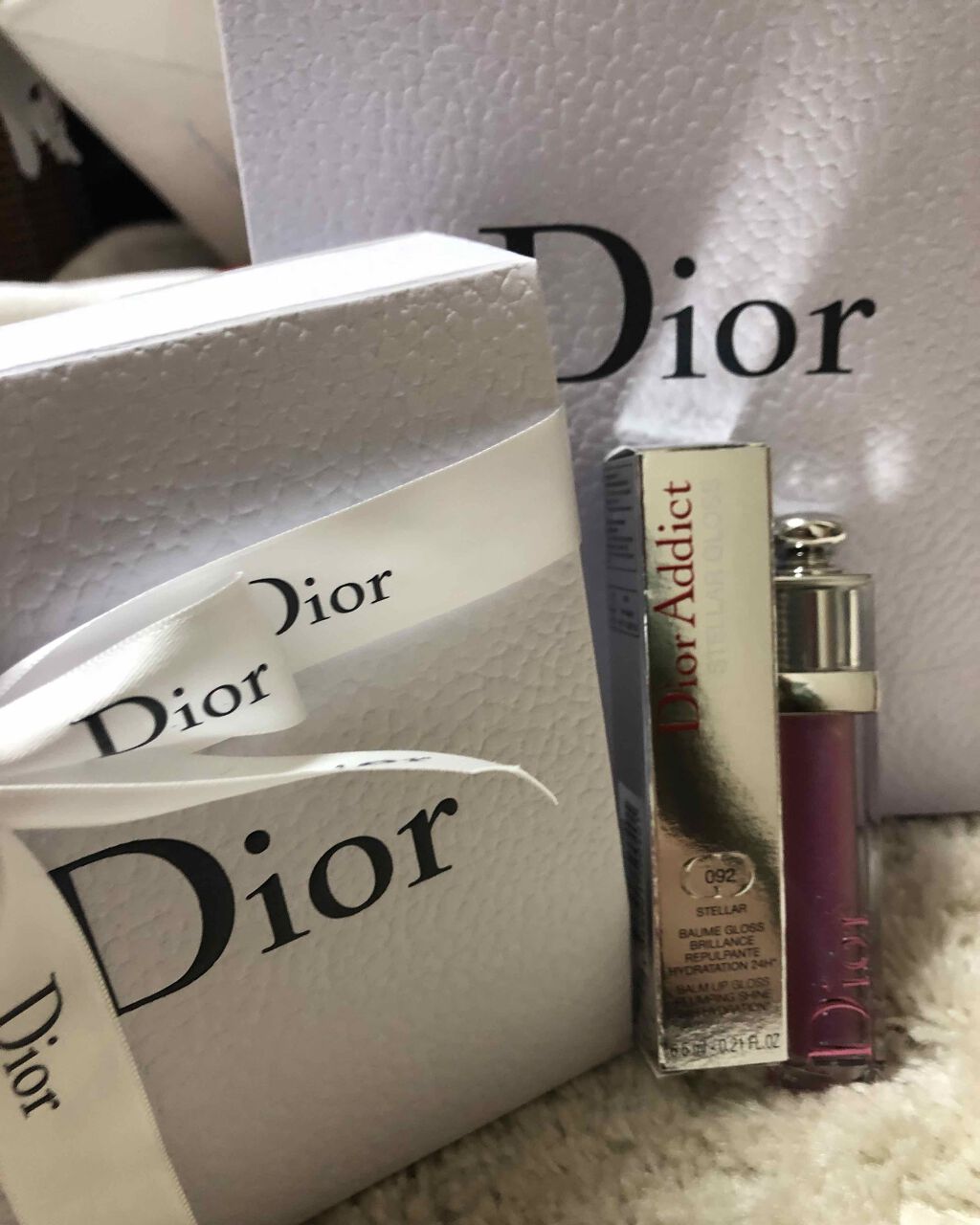 【旧】ディオール アディクト ステラー グロス/Dior/リップグロスを使ったクチコミ(1枚目)