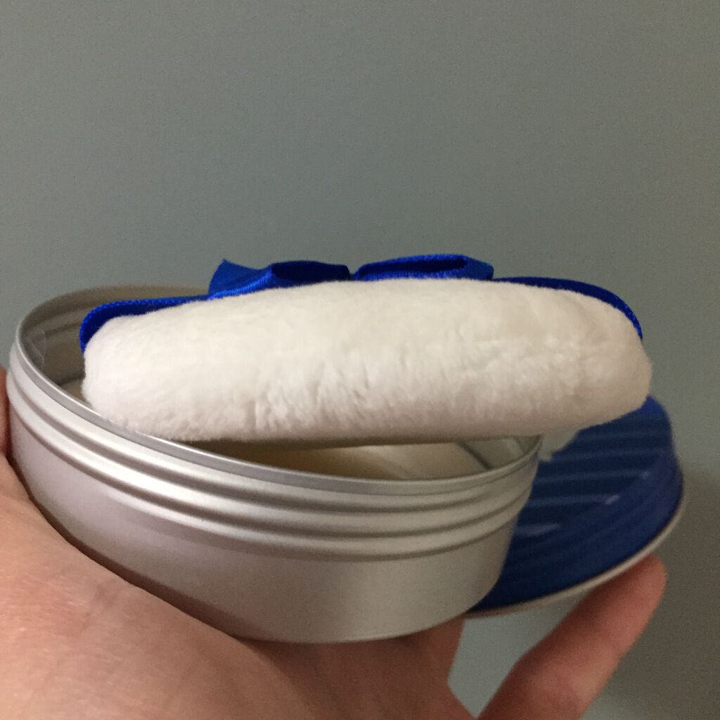 すっぴん ホワイトニングパウダーA/クラブ/プレストパウダーを使ったクチコミ(5枚目)