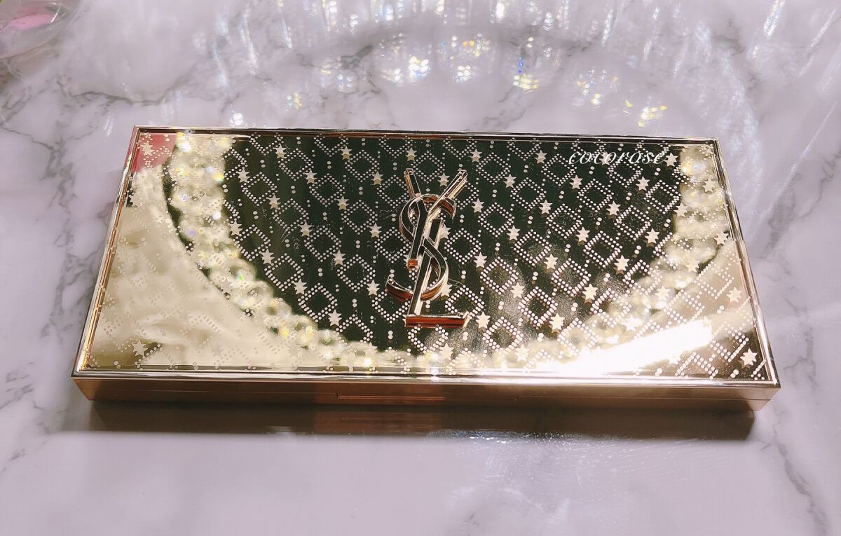 クチュール カラー クラッチ コレクター 2022/YVES SAINT LAURENT BEAUTE/アイシャドウパレットを使ったクチコミ（2枚目）