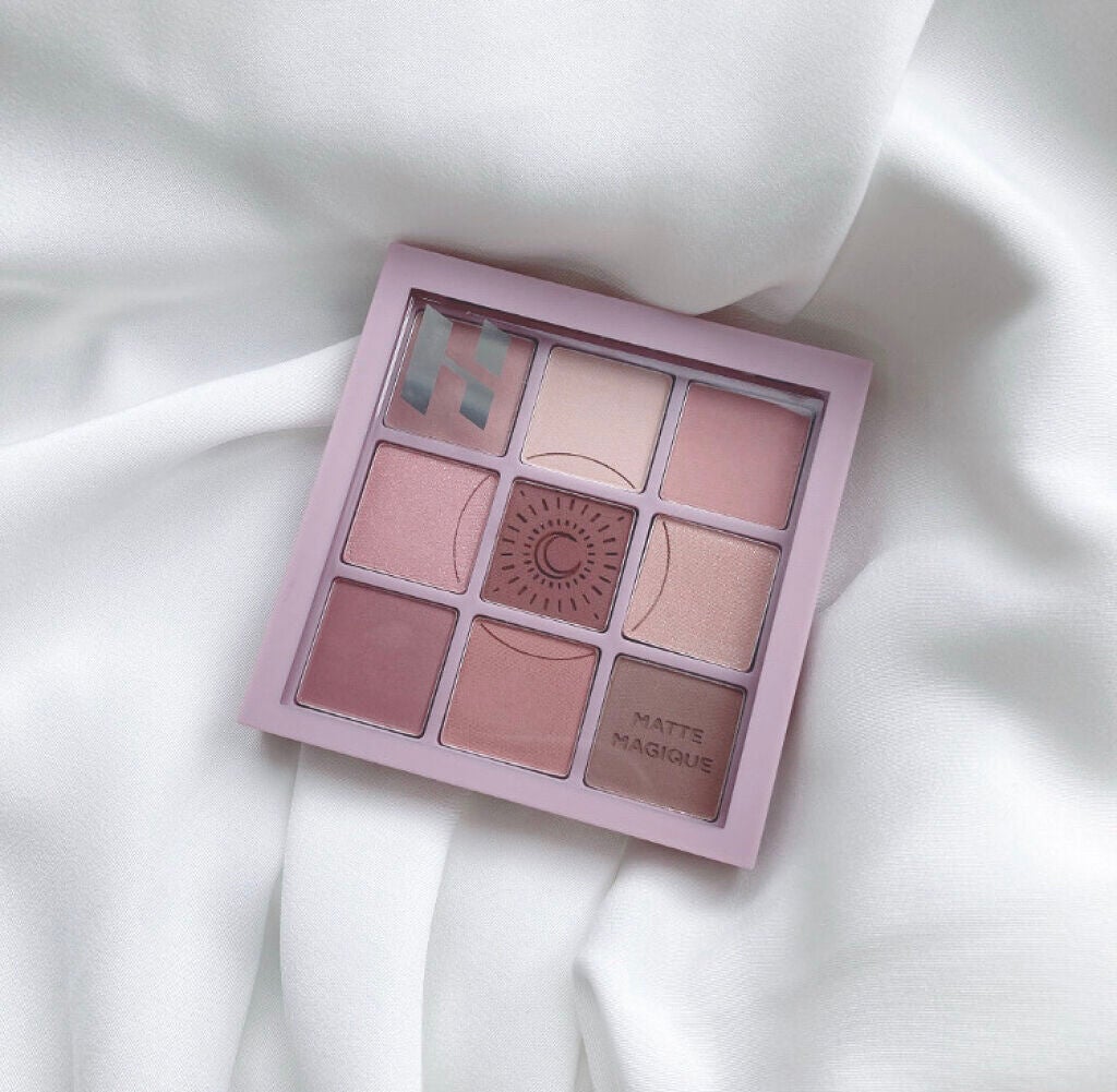 マイフェイブムードアイパレット 9カラー/HOLIKA HOLIKA/アイシャドウパレットを使ったクチコミ(3枚目)